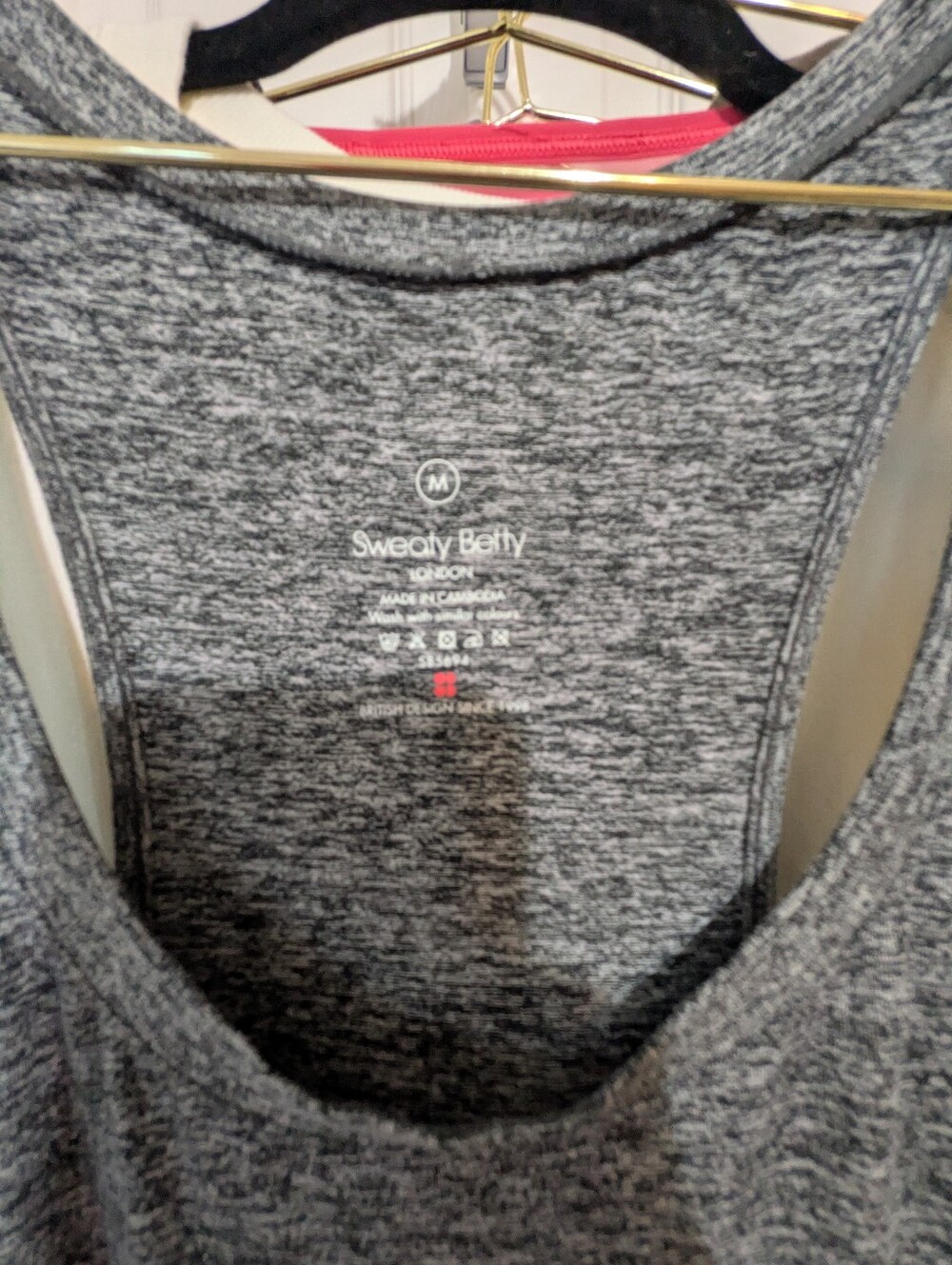 Sweaty Betty gray jumpsuit medium - Picture 3 of 5